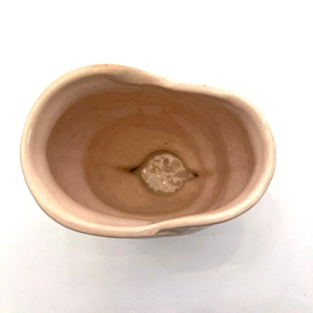 Hull Art Pottery Pink Floral Vase  6-1/2
